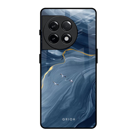 Deep Ocean Marble Glossy Case for OnePlus 11R 5G