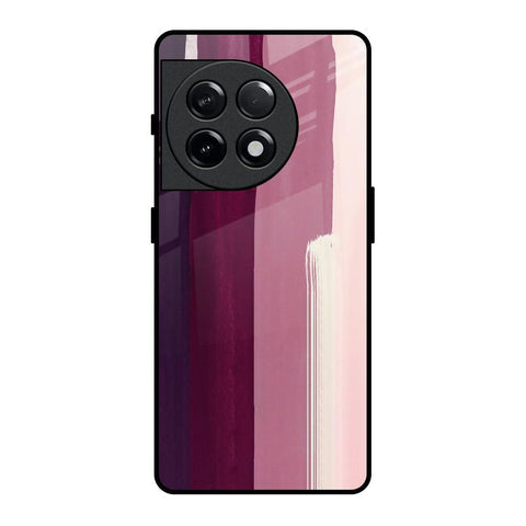 Brush Stroke Art Glossy Case for OnePlus 11R 5G