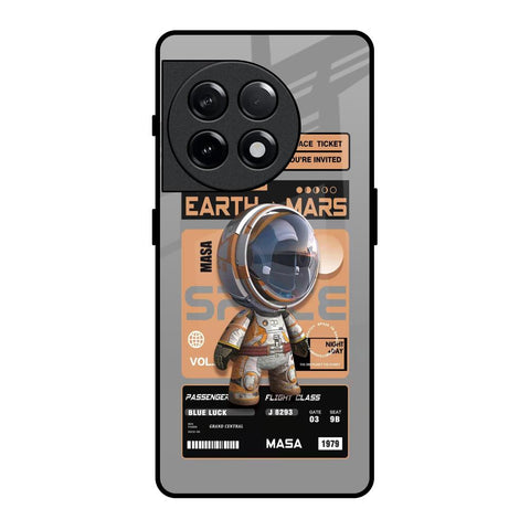 Space Ticket Glossy Case for OnePlus 11R 5G
