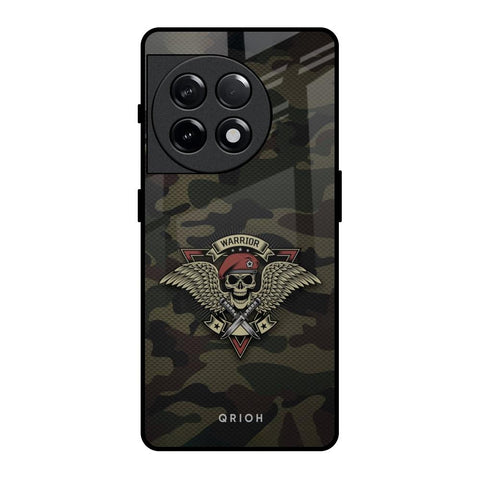 Army Warrior Glossy Case for OnePlus 11R 5G