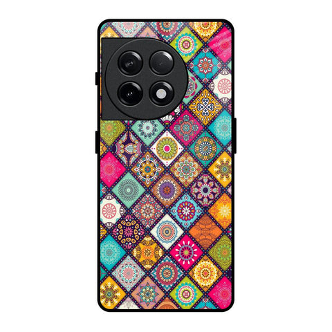 Multicolor Mandala Glossy Case for OnePlus 11R 5G