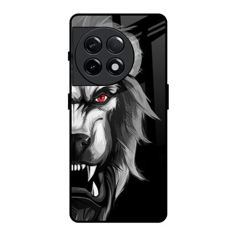 Wild Lion Glossy Case for OnePlus 11R 5G