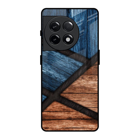 Wooden Tiles Glossy Case for OnePlus 11R 5G