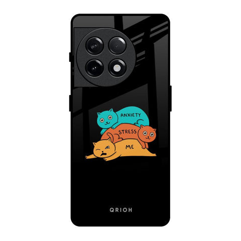 Anxiety Stress Glossy Case for OnePlus 11R 5G