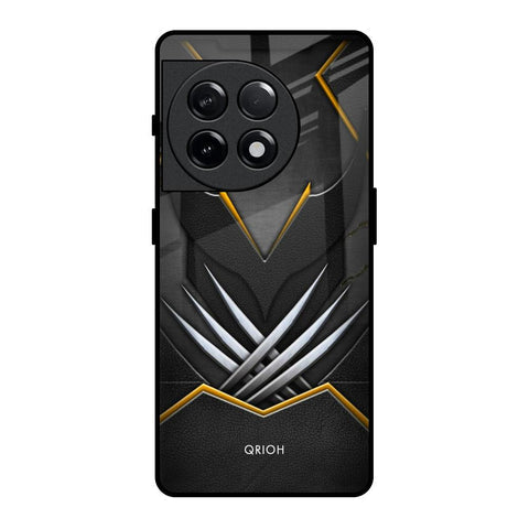 Black Warrior Glossy Case for OnePlus 11R 5G