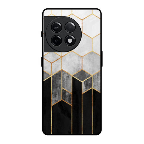 Tricolor Pattern Glossy Case for OnePlus 11R 5G