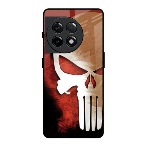 Red Skull Glossy Case for OnePlus 11R 5G