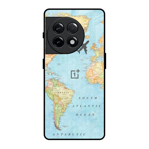 Fly Around The World Glossy Case for OnePlus 11R 5G