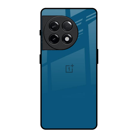 Cobalt Blue Glossy Case for OnePlus 11R 5G