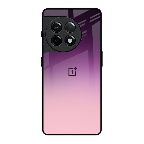 Purple Gradient Glossy case for OnePlus 11R 5G