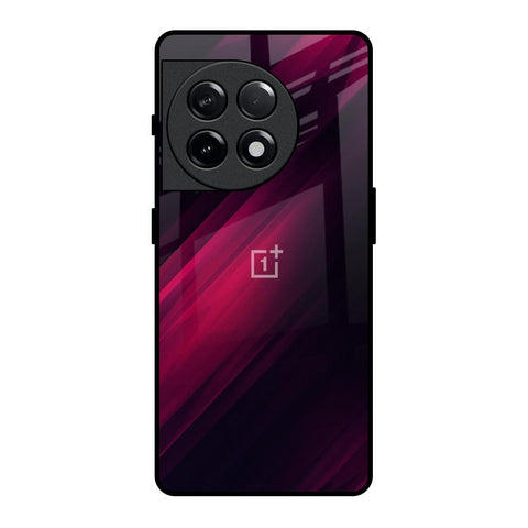 Razor Black Glossy Case for OnePlus 11R 5G