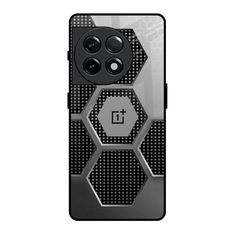 Hexagon Style Glossy Case For OnePlus 11R 5G