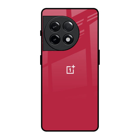 Solo Maroon Glossy case for OnePlus 11R 5G