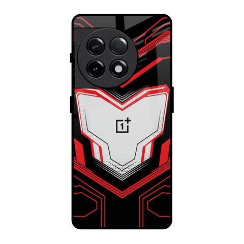 Quantum Suit Glossy Case For OnePlus 11R 5G