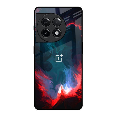 Brush Art Glossy Case For OnePlus 11R 5G