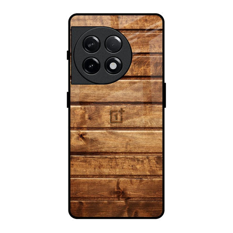 Wooden Planks Glossy Case for OnePlus 11R 5G