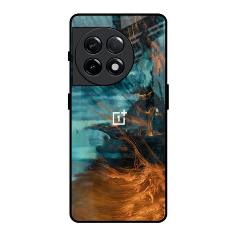 Golden Splash Glossy Case for OnePlus 11R 5G