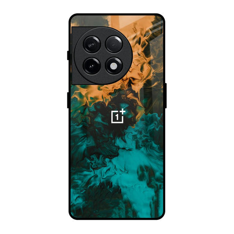 Watercolor Wave Glossy Case for OnePlus 11R 5G