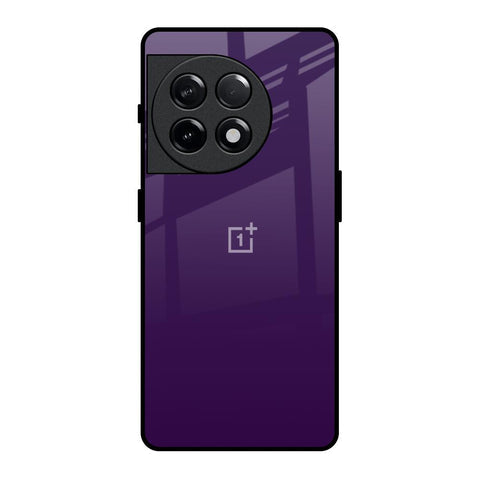 Dark Purple Glossy Case for OnePlus 11R 5G