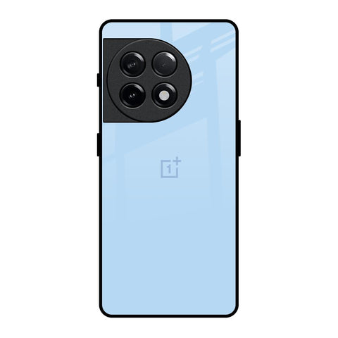 Pastel Sky Blue Glossy Case for OnePlus 11R 5G