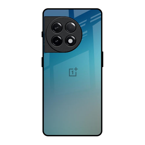Sea Theme Gradient Glossy Case for OnePlus 11R 5G