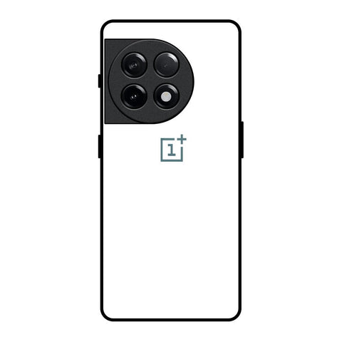 Arctic White Glossy Case for OnePlus 11R 5G