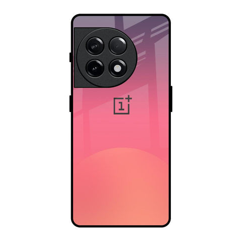 Sunset Orange Glossy Case for OnePlus 11R 5G