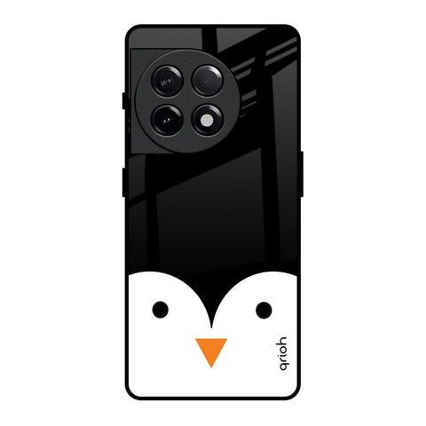 Cute Penguin Glossy Case for OnePlus 11R 5G