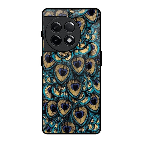 Peacock Feathers Glossy case for OnePlus 11R 5G