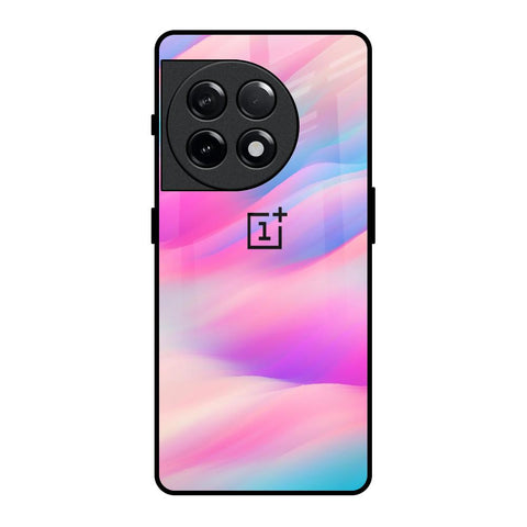 Colorful Waves Glossy case for OnePlus 11R 5G