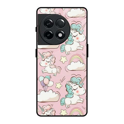Balloon Unicorn Glossy case for OnePlus 11R 5G