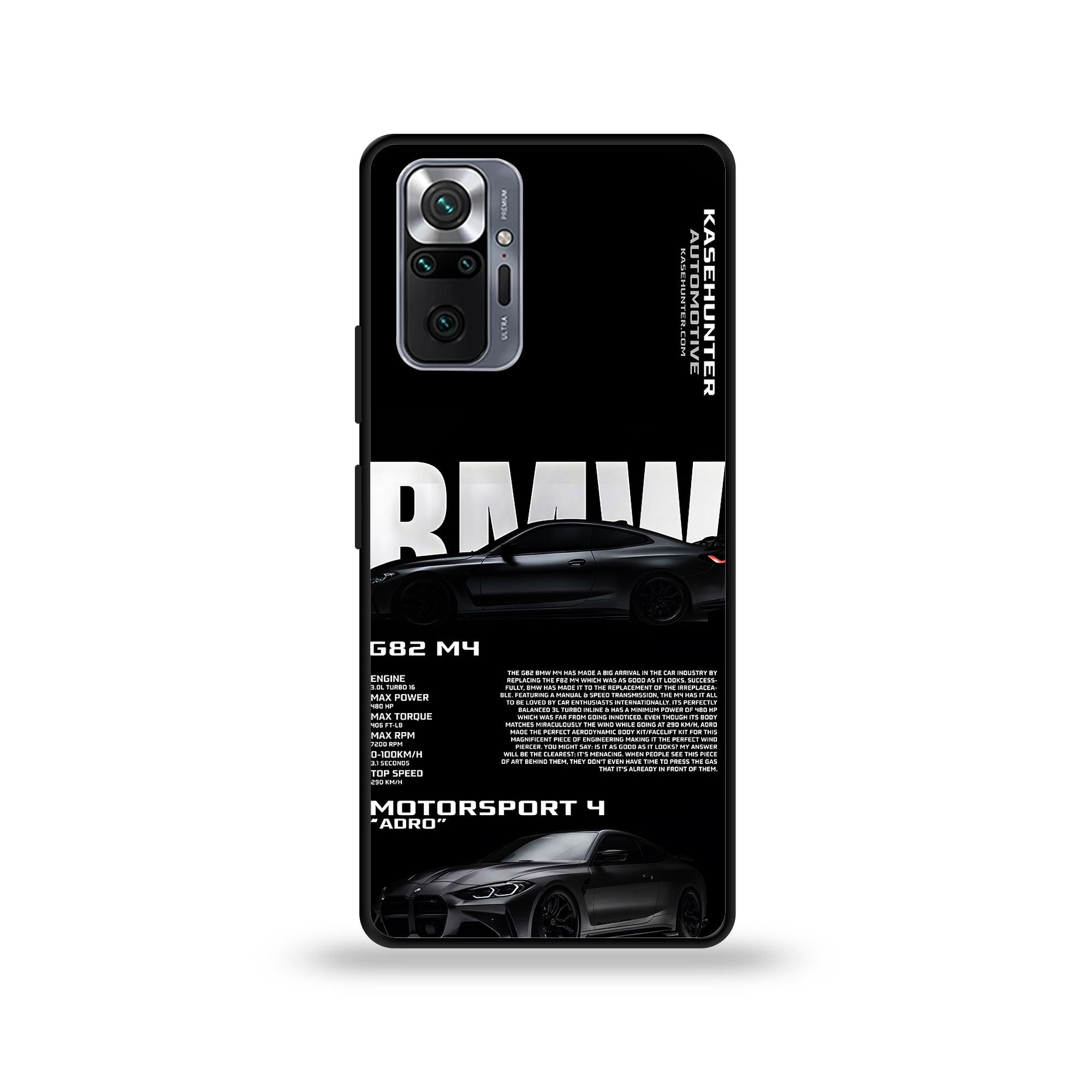 Xiaomi Redmi Note 10 Pro - Wallpaper 170 - Premium Printed Glossy Phone Case