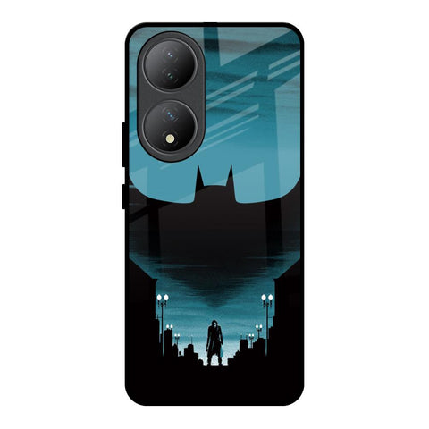 Cyan Bat Glossy Case for Vivo Y100 5G