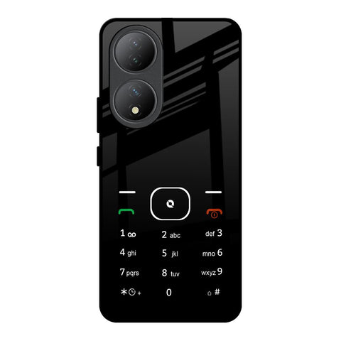 Classic Keypad Pattern Glossy Case for Vivo Y100 5G