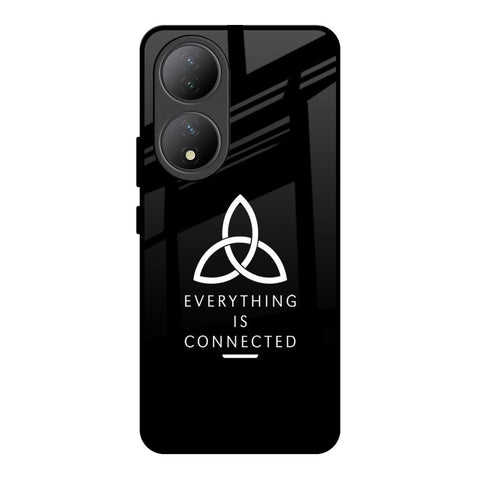 Everything Is Connected Glossy Case for Vivo Y100 5G