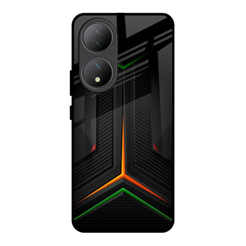 Modern Ultra Chevron Glossy Case for Vivo Y100 5G