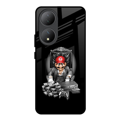 Dark Secret Glossy Case for Vivo Y100 5G