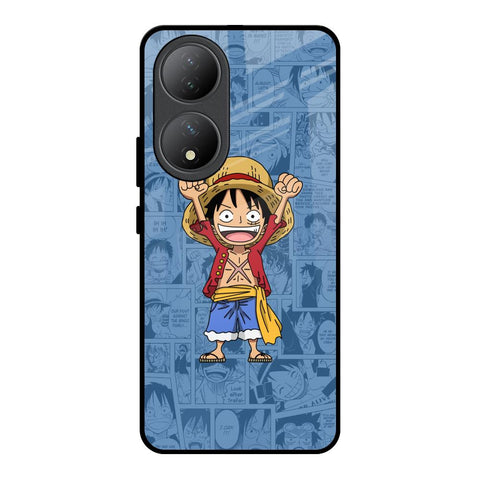 Chubby Anime Glossy Case for Vivo Y100 5G