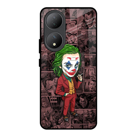 Joker Cartoon Glossy Case for Vivo Y100 5G
