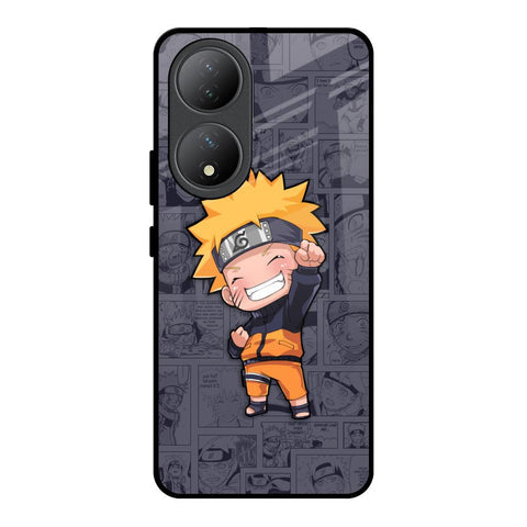 Orange Chubby Glossy Case for Vivo Y100 5G