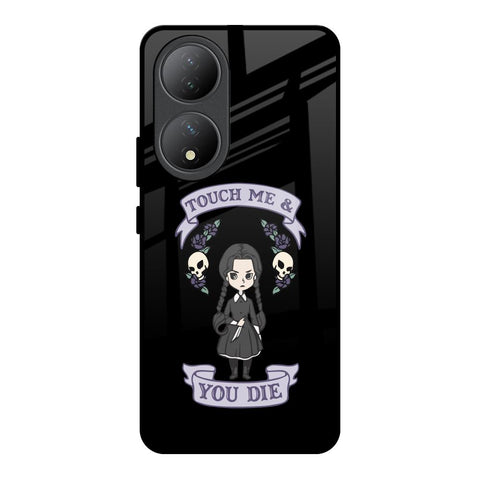 Touch Me & You Die Glossy Case for Vivo Y100 5G