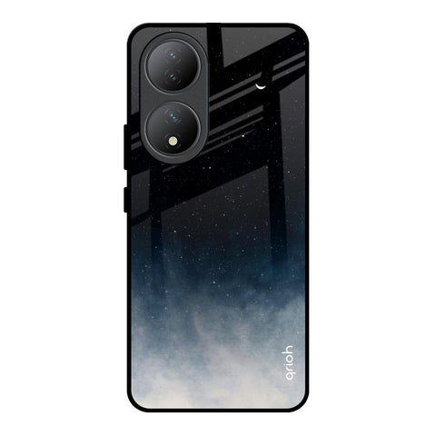 Black Aura Glossy Case for Vivo Y100 5G