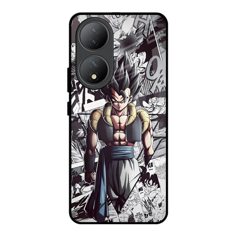 Dragon Anime Art Glossy Case for Vivo Y100 5G