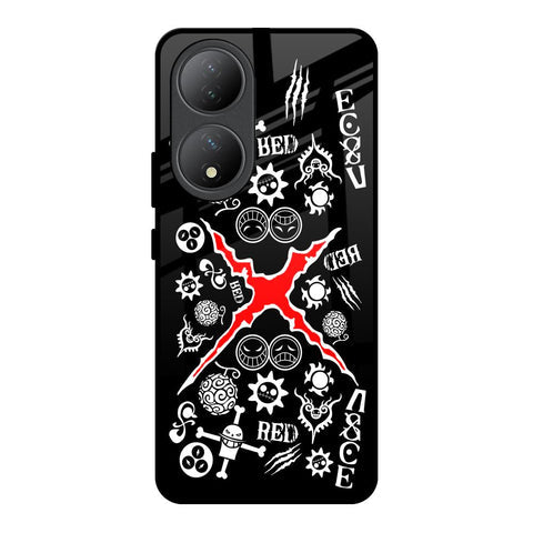 Red Zone Glossy Case for Vivo Y100 5G