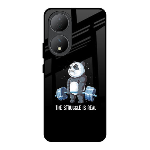 Real Struggle Glossy Case for Vivo Y100 5G