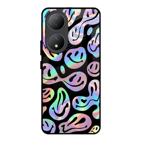 Acid Smile Glossy Case for Vivo Y100 5G