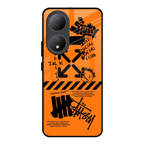 Anti Social Club Glossy Case for Vivo Y100 5G