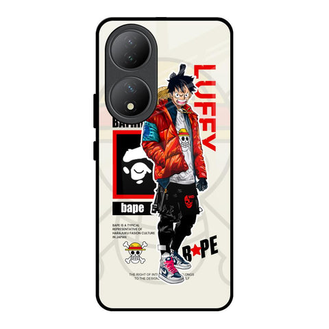 Bape Luffy Glossy Case for Vivo Y100 5G