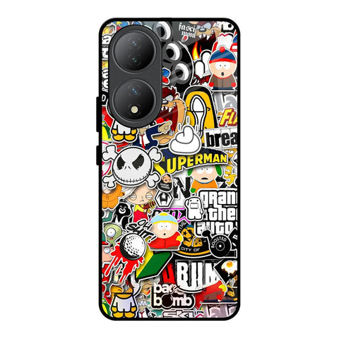 Boosted Glossy Case for Vivo Y100 5G