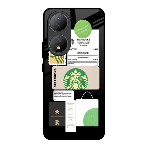 Coffee Latte Glossy Case for Vivo Y100 5G